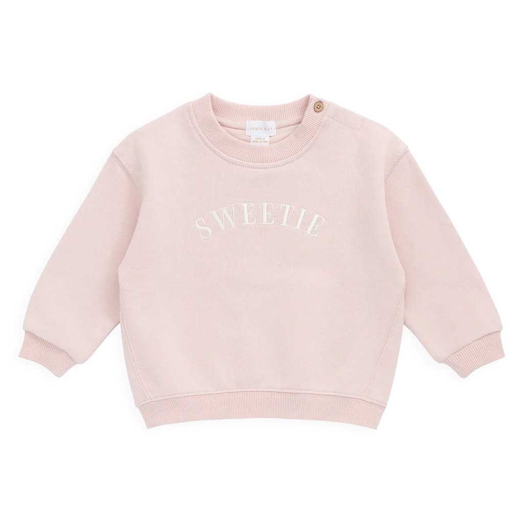 Jamie Kay Organic Cotton Rhea Sweatshirt 6M-2Y